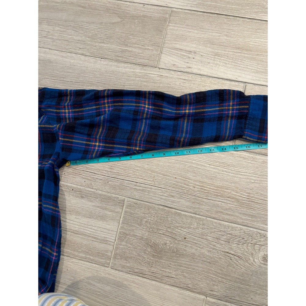 Anthropologie Isadora Plaid‎ Button-Back Tunic Size S - Picture 12 of 12